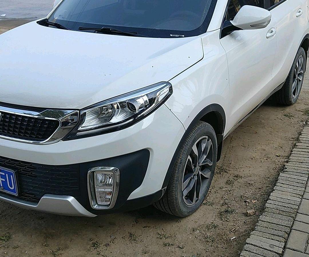 聊城2017年5月北汽昌河q352016款15l手动炫智版白色手动挡