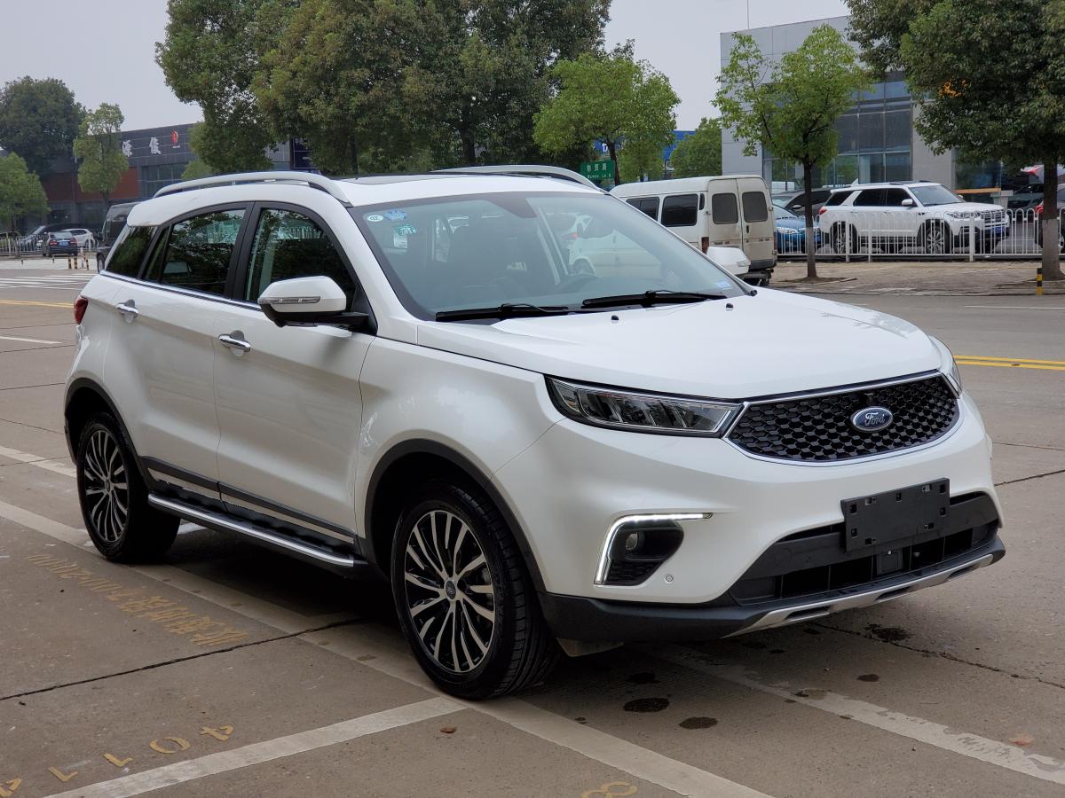 长沙2019年5月福特领界2019款ecoboost145cvt尊领型plus国vi白色自动