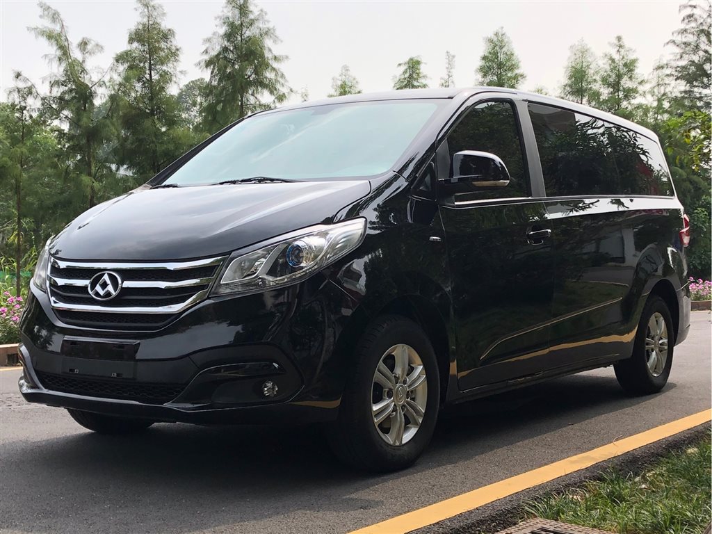 广州2017年05月上汽大通g102016款20t自动行政版黑色手动挡