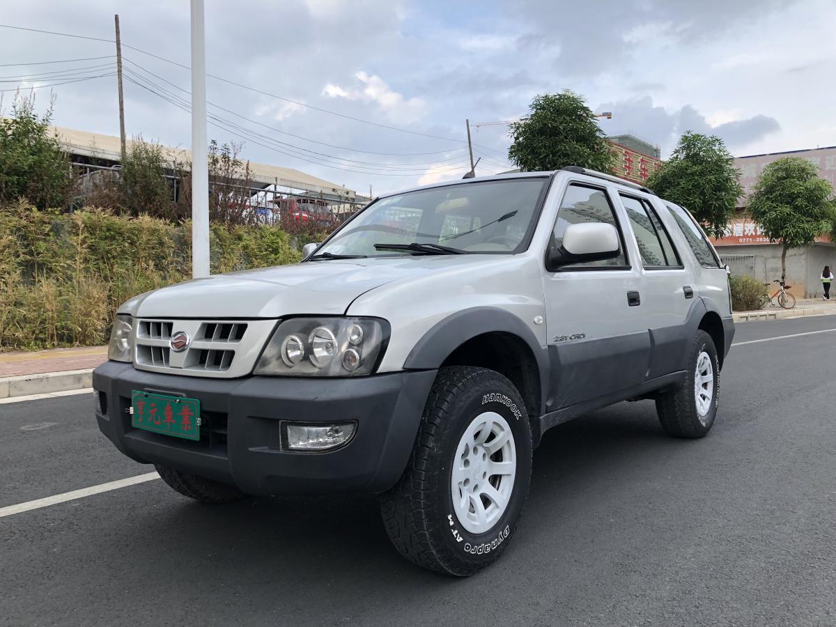 南宁2010年6月陆风x62010款28l四驱超值版手动挡