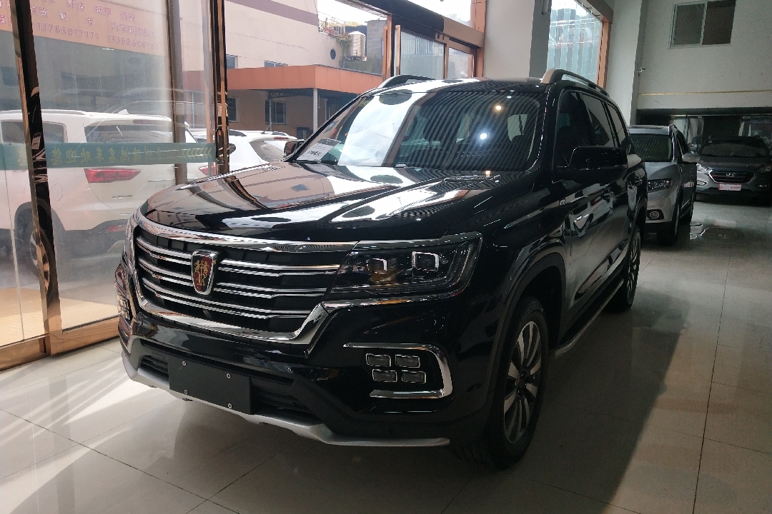 贵阳未上牌荣威rx8rx82018款30t智联网两驱旗舰版黑色