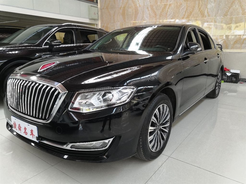 武汉2019年02月红旗h72018款20t旗舰版黑色手动挡