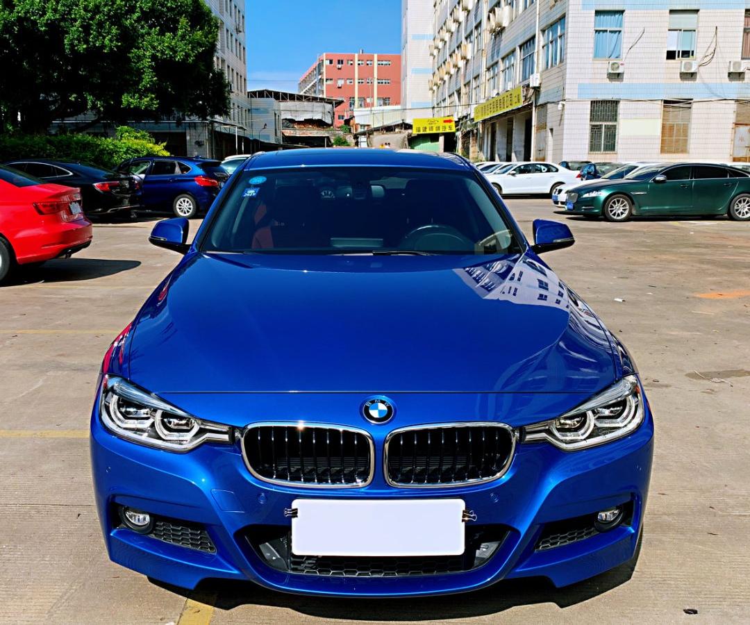 厦门2017年8月宝马宝马3系330lim运动型蓝色自动档