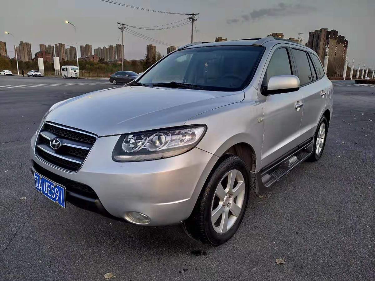 沈阳2008年2月现代胜达新胜达进口27舒适型自动档