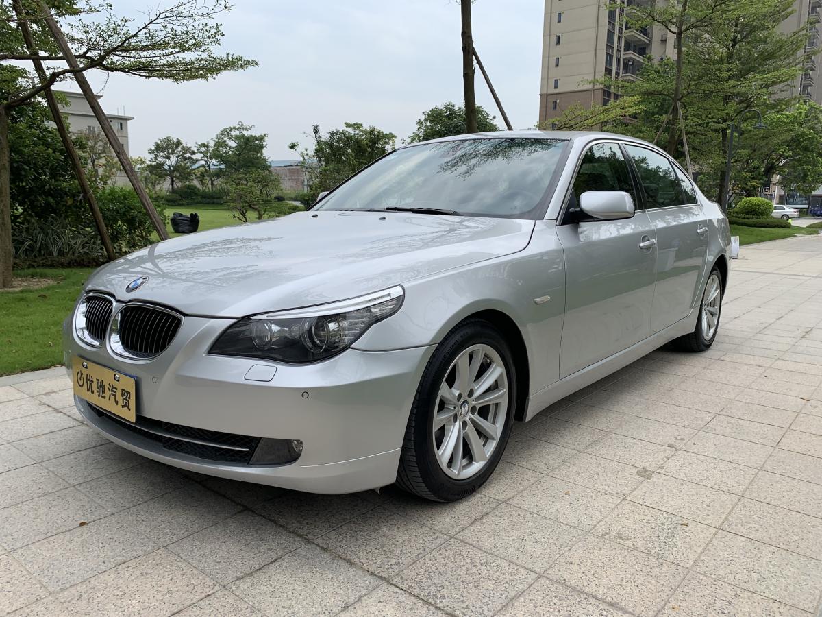 佛山2008年1月宝马宝马5系530li豪华型自动档