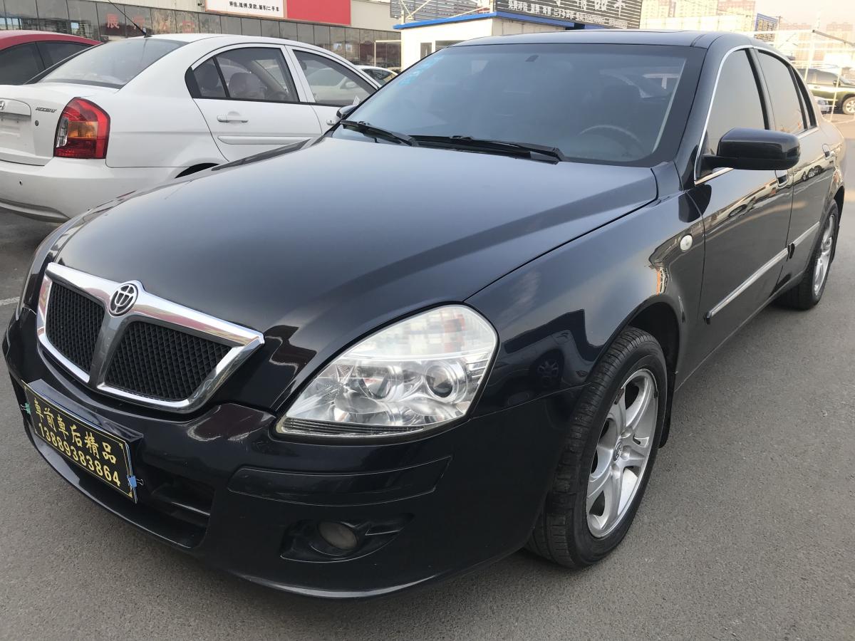 沈阳2008年12月中华尊驰2008款改款18t自动旗舰型黑色自动档