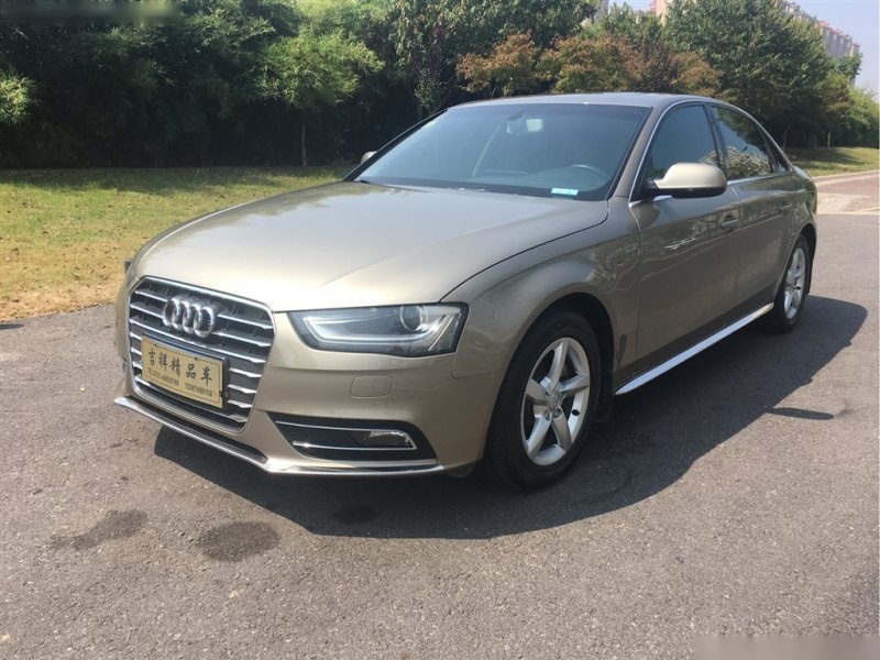 湘潭2014年7月奥迪奥迪a4l2013款35tfsi自动标准型香槟色自动档
