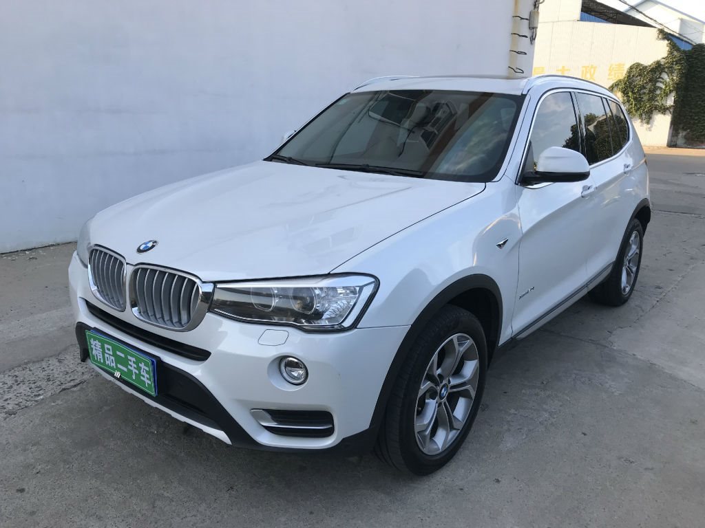 烟台2017年05月宝马宝马x32016款xdrive20im运动型白色手动挡