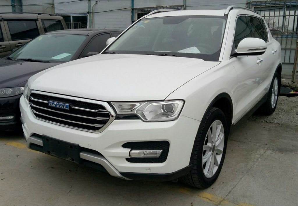 成都2017年02月哈弗h72016款蓝标h720t自动豪华型白色手动挡