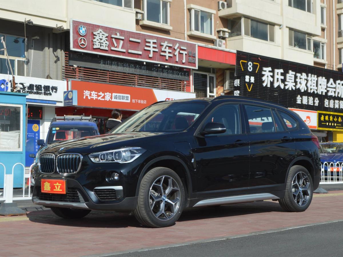 抚顺未上牌宝马宝马x12019款sdrive18li时尚型黑色自动档