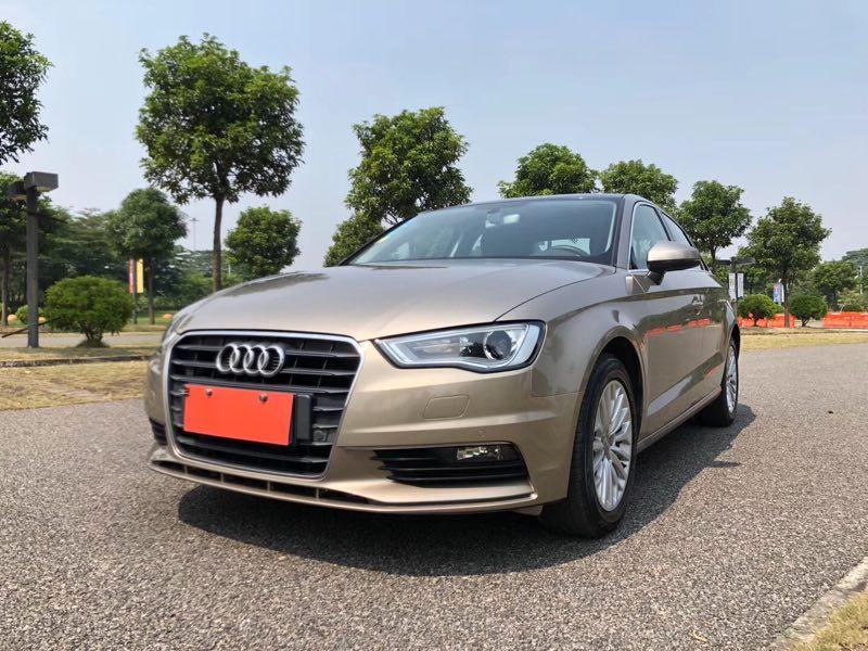 广州2016年11月奥迪奥迪a32016款limousine35tfsi领英型香槟色自动档