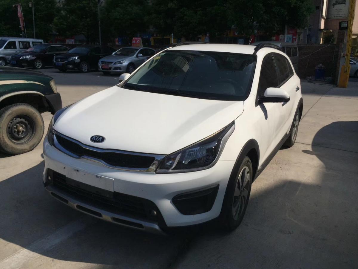 宜春2018年3月起亚kxcross2017款14latgls白色自动档