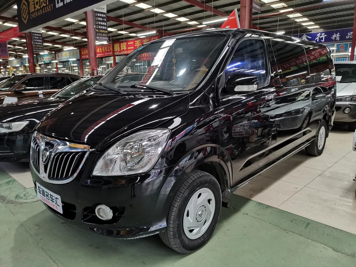 辽源2014年10月福田蒙派克e2014款24l财富快车舒适版简配4g64黑色手动