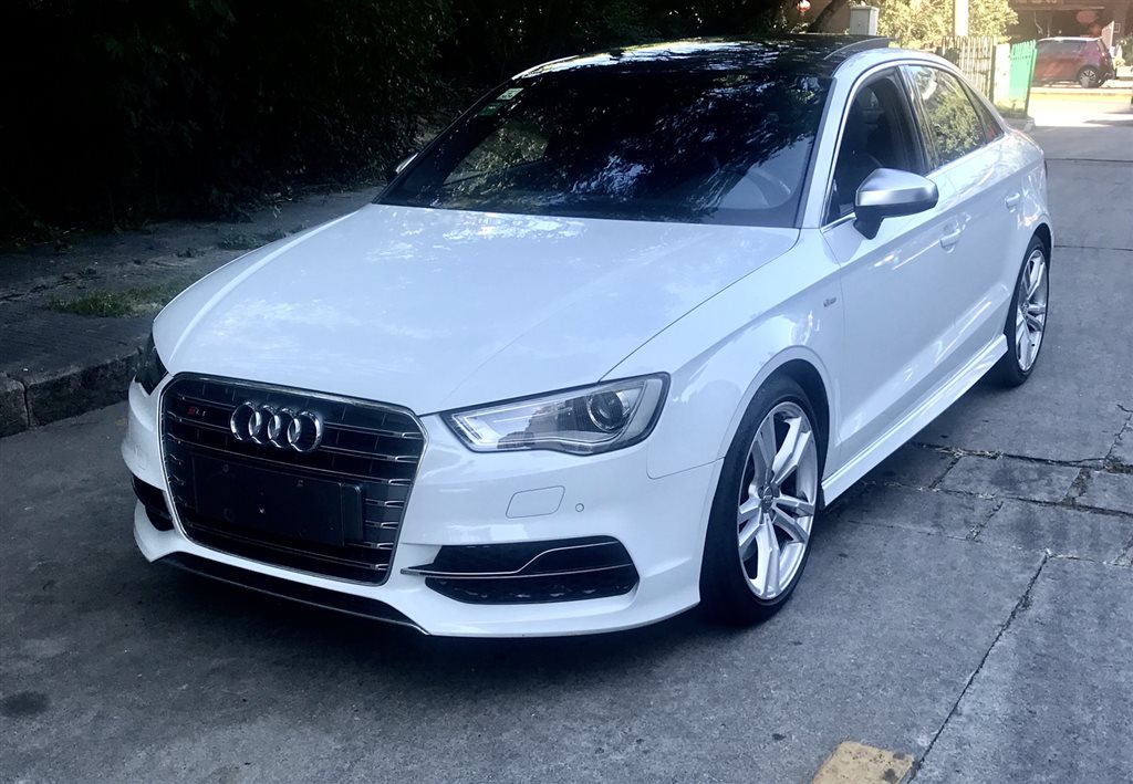 厦门2016年06月奥迪奥迪s32015款s320tlimousine白色手动挡