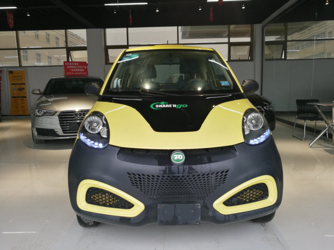 许昌2015年12月知豆d1标准型黄色自动档