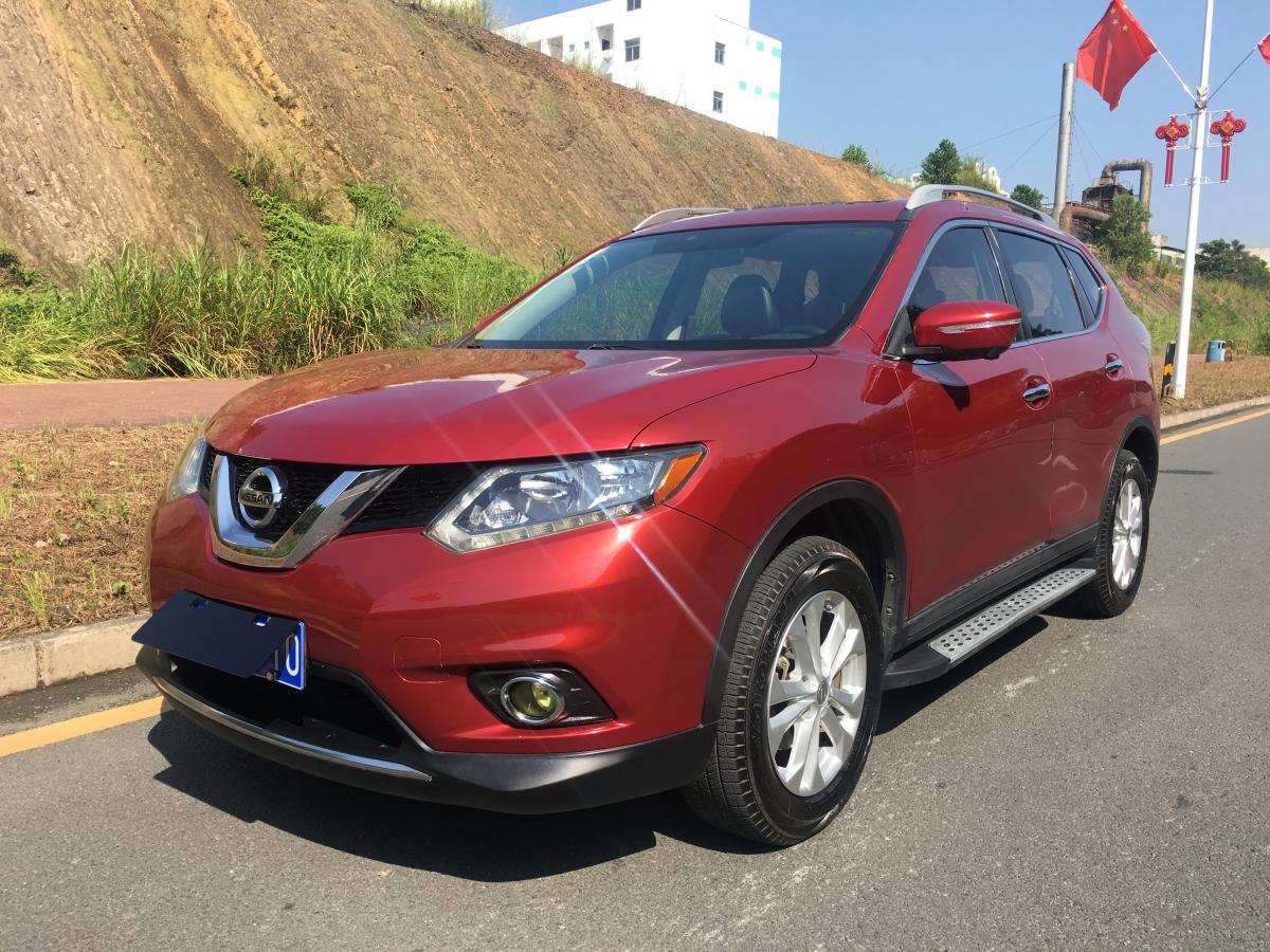 深圳2015年3月日产奇骏2015款20lcvt舒适max版2wd红色自动档