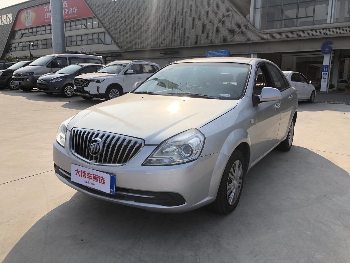 宁波2017年1月别克凯越2015款15l自动经典型自动档