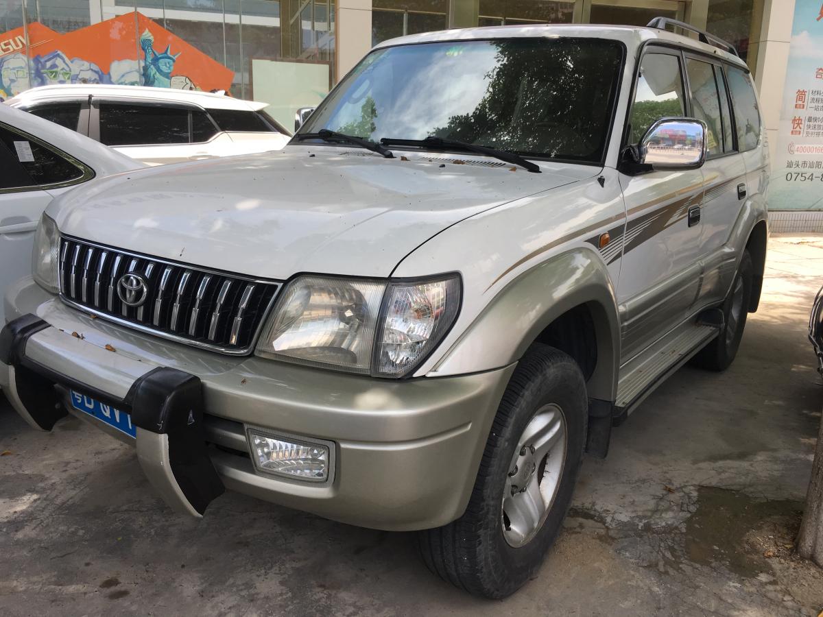 【汕头二手车】2002年11月_二手丰田 普拉多 普拉多(进口) 3400_价格0