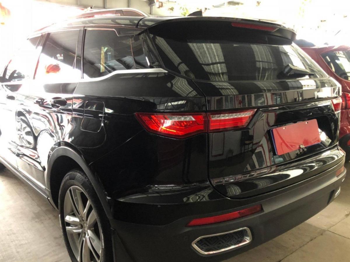 哈尔滨2017年9月众泰t7002017款18t自动尊贵型黑色自动档