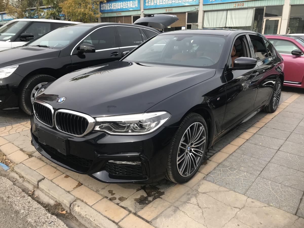 北京2018年1月宝马宝马5系2018款530im运动套装黑色自动档