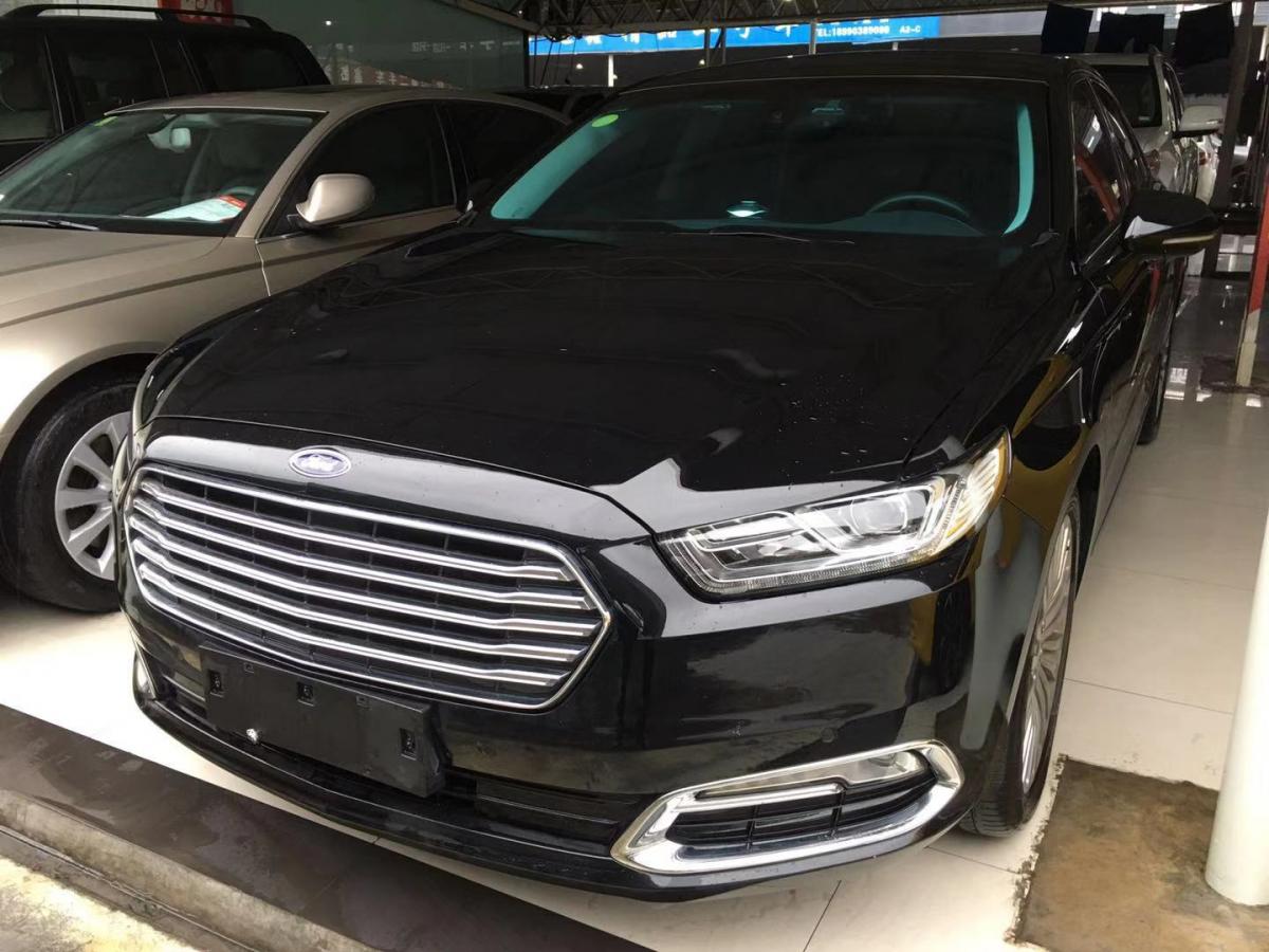 成都2018年5月福特金牛座2017款改款ecoboost245豪华型黑色自动档