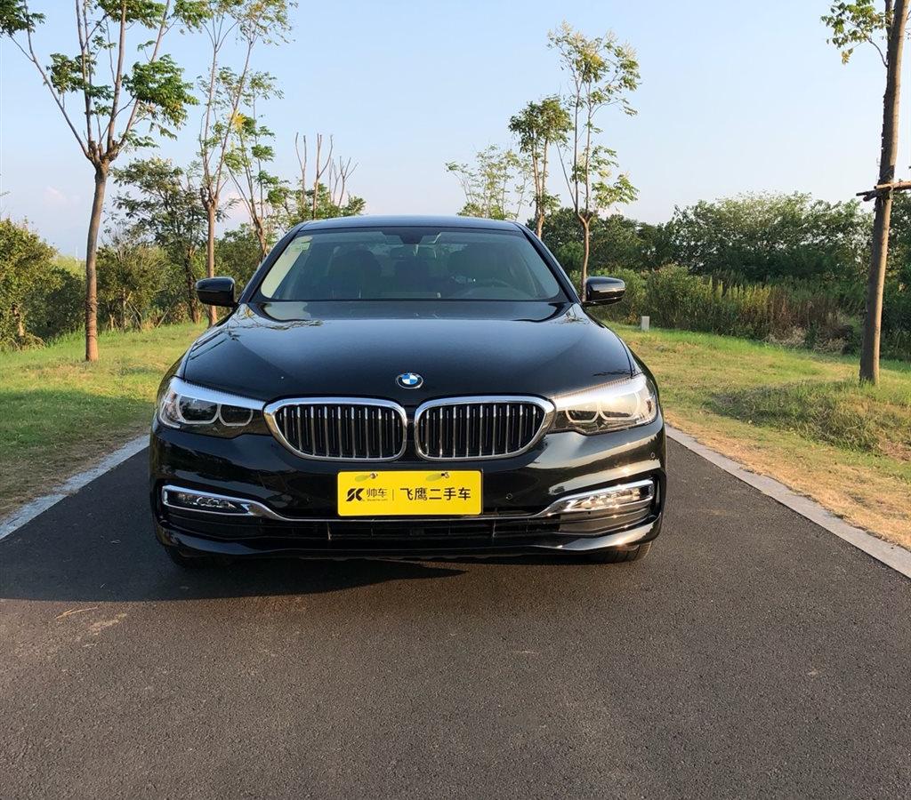 衢州2018年11月宝马宝马5系2018款525im运动套装黑色手动挡