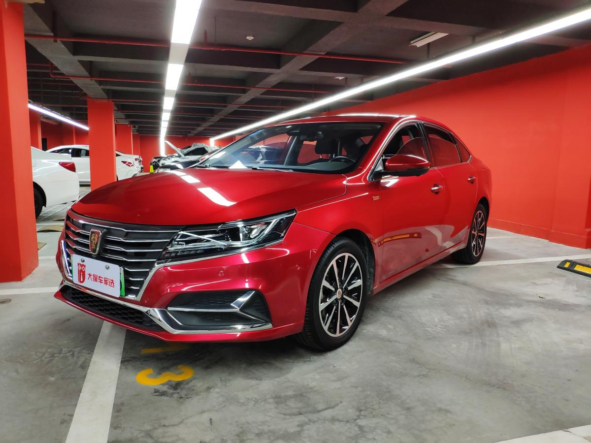 上海2017年6月荣威ei62017款45t混动互联智臻版红色自动档