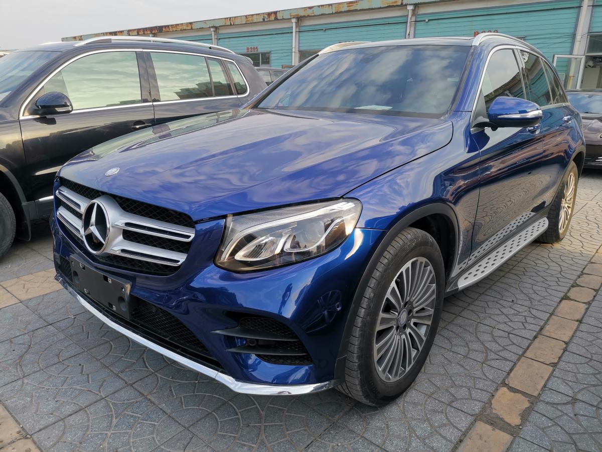 北京2017年3月奔驰奔驰glc2017款glc2604matic豪华型蓝色自动档