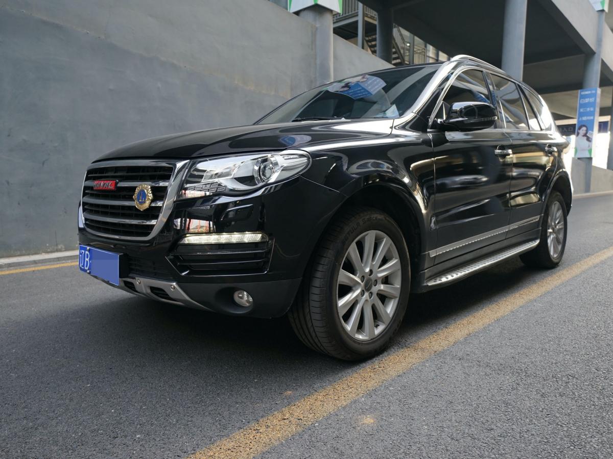 大连2015年9月哈弗h82015款20t四驱尊贵型黑色自动档