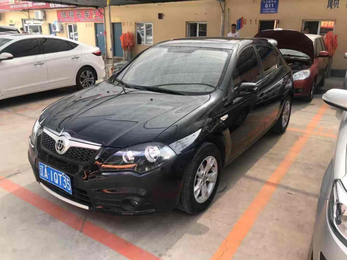 沈阳2013年10月中华骏捷13l手动豪华型黑色手动挡