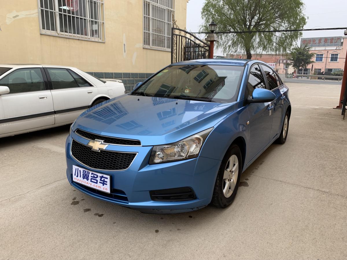 烟台2011年9月雪佛兰科鲁兹2011款16tsemt蓝色手动挡