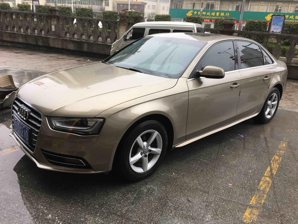 莆田2013年6月奥迪奥迪a4l2013款35tfsi自动标准型香槟色自动档