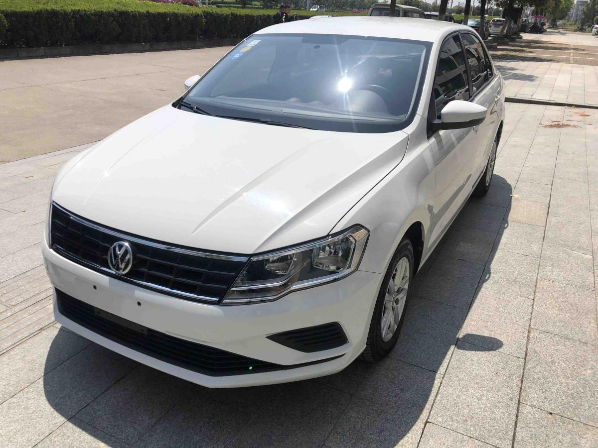 无锡2018年2月大众捷达2017款15l自动舒适型白色自动档