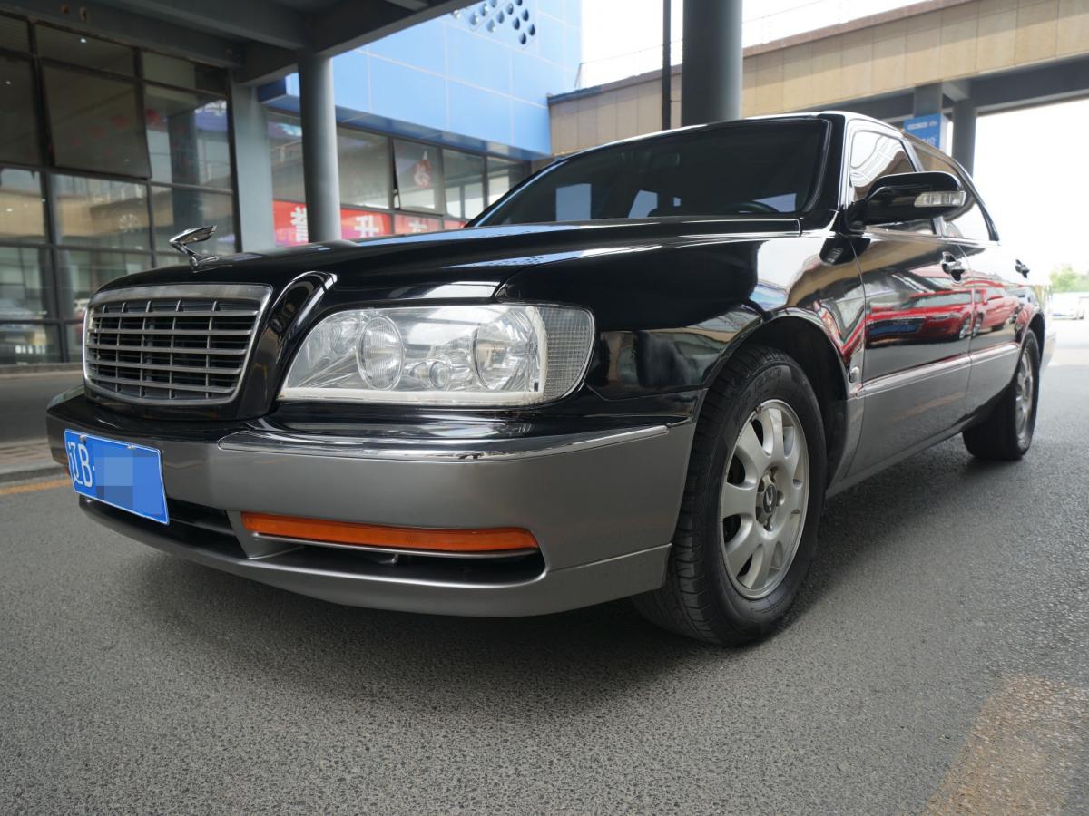 大连2003年7月现代雅科仕2004款js350黑色自动档