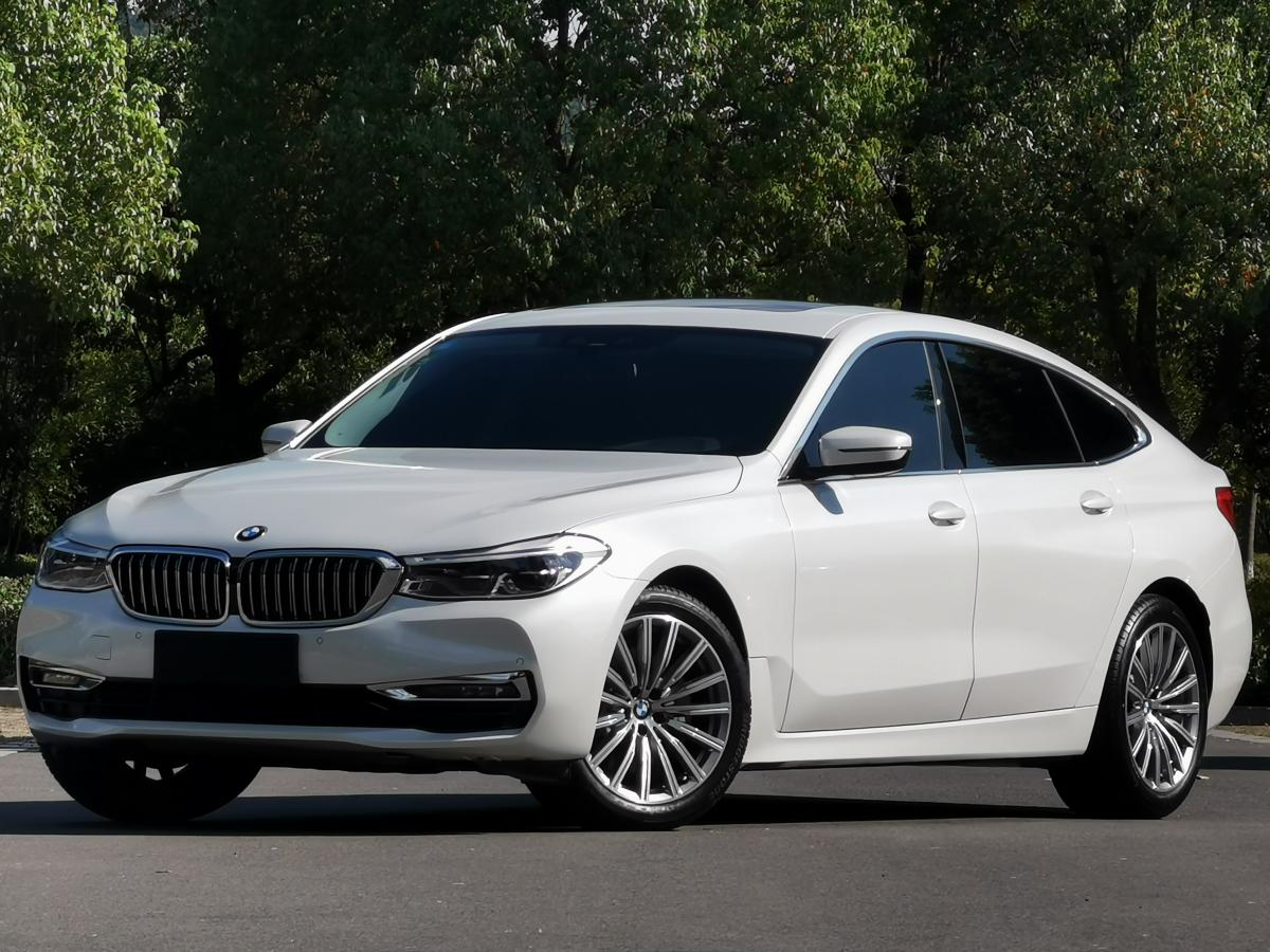 南京2019年7月宝马宝马6系630i豪华设计套装白色自动档