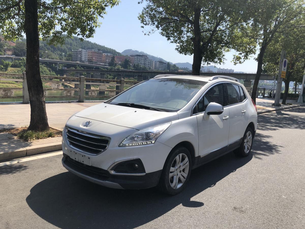 南平2016年3月标致30082015款16thp自动经典版白色自动档