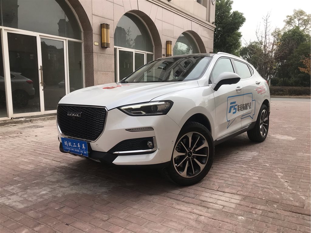 芜湖2018年11月哈弗f52018款15ti范白色手动挡