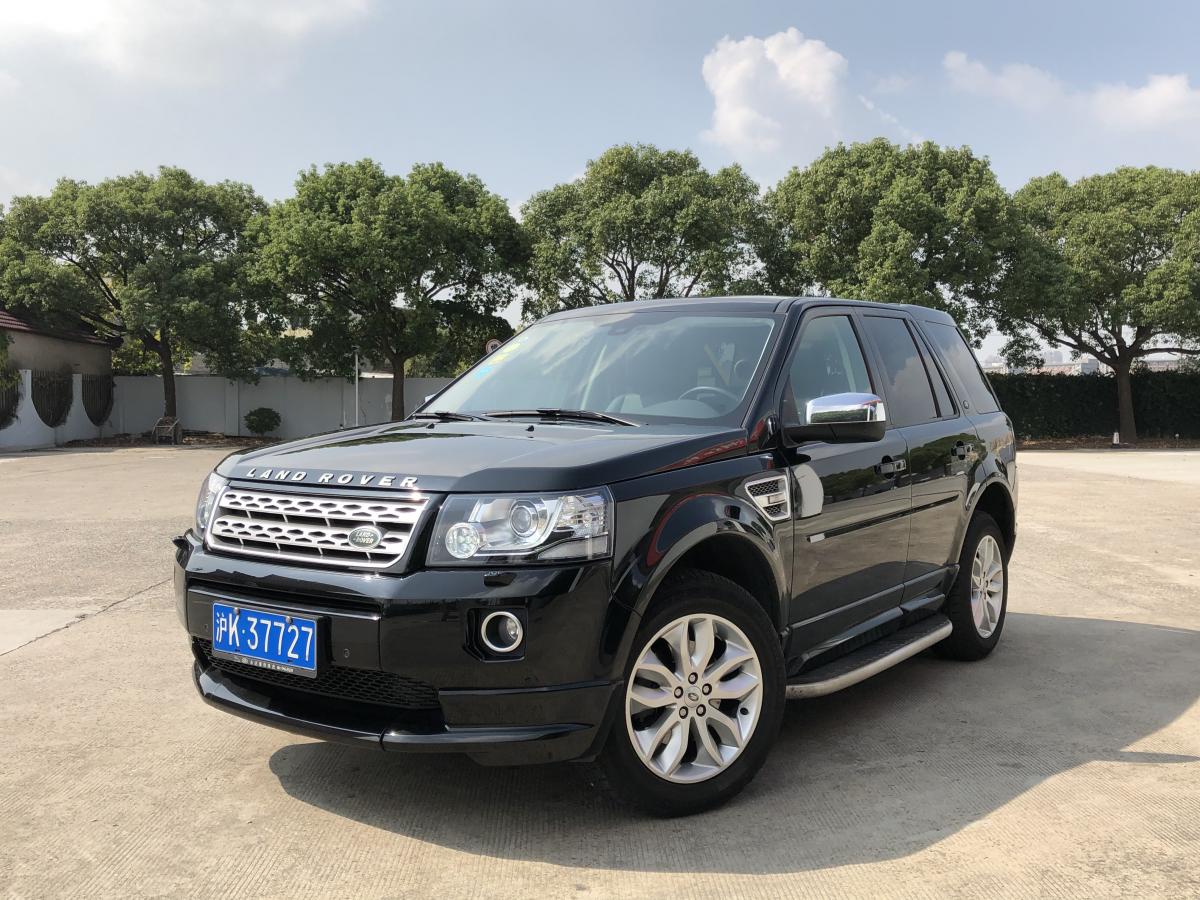 上海2014年1月路虎神行者20tsi4hse汽油版黑色自动档