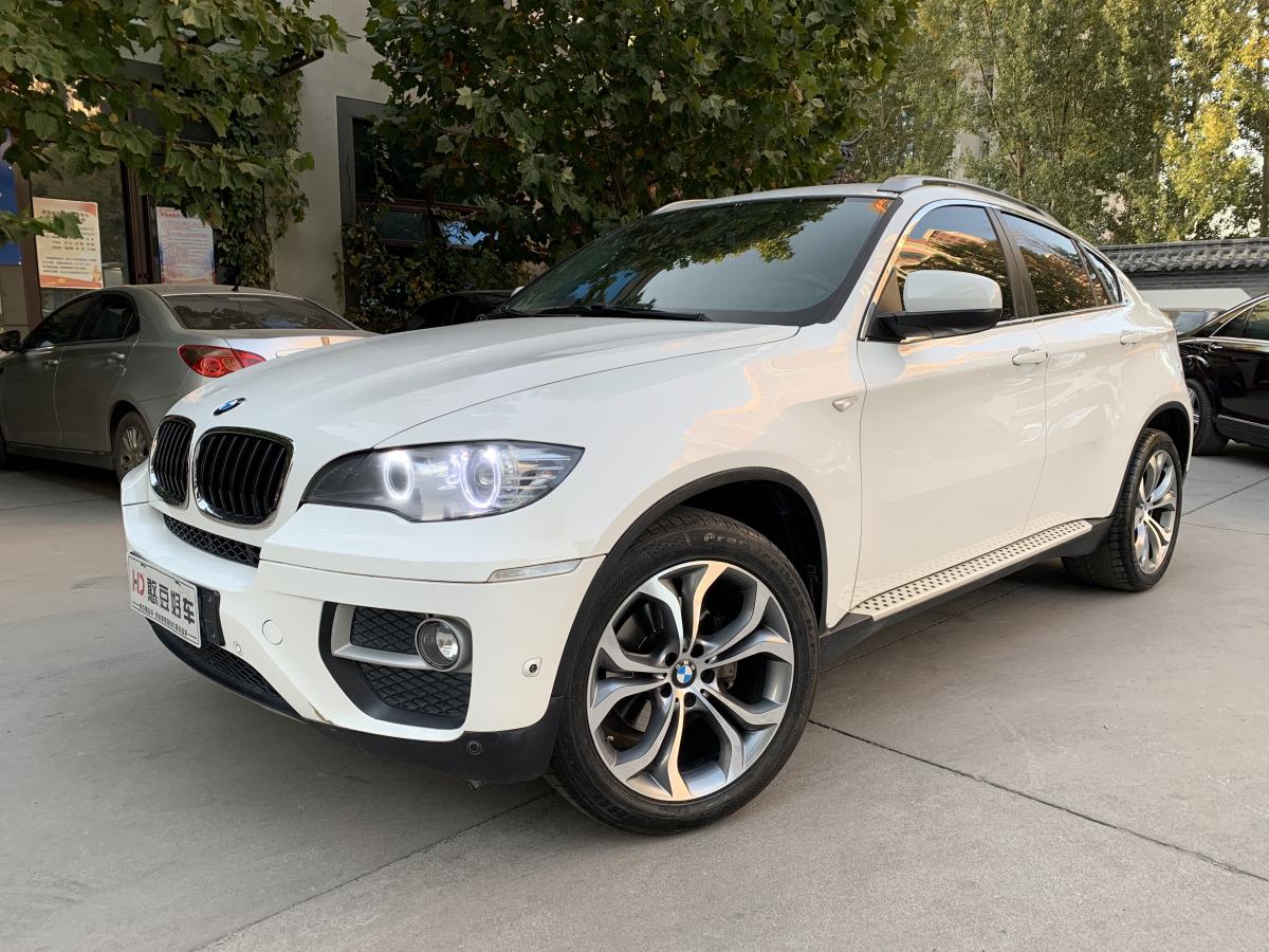 济南2014年4月宝马宝马x62014款xdrive35i运动型白色自动档