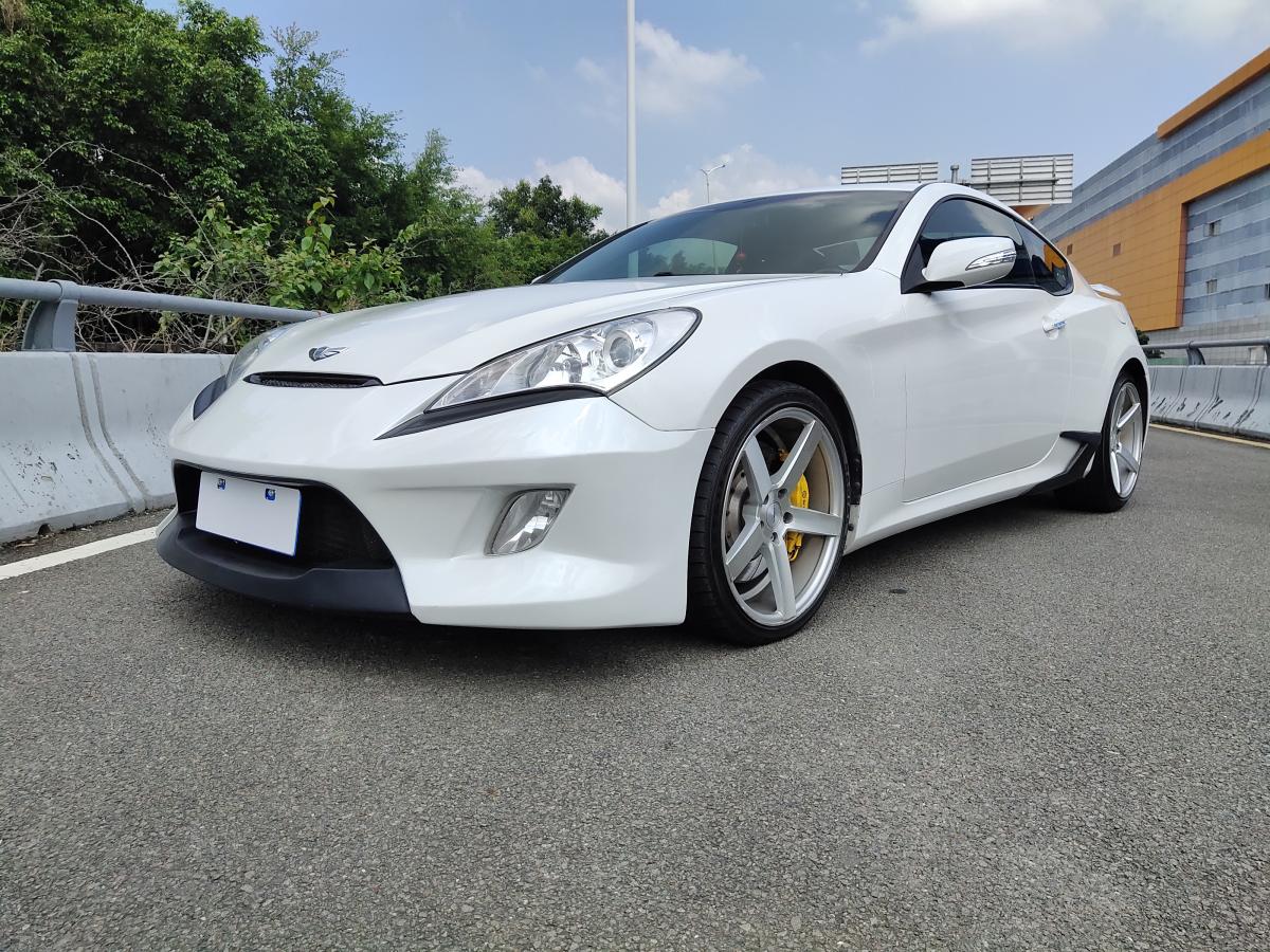 深圳2010年10月现代劳恩斯2008款bh330豪华版白色自动档