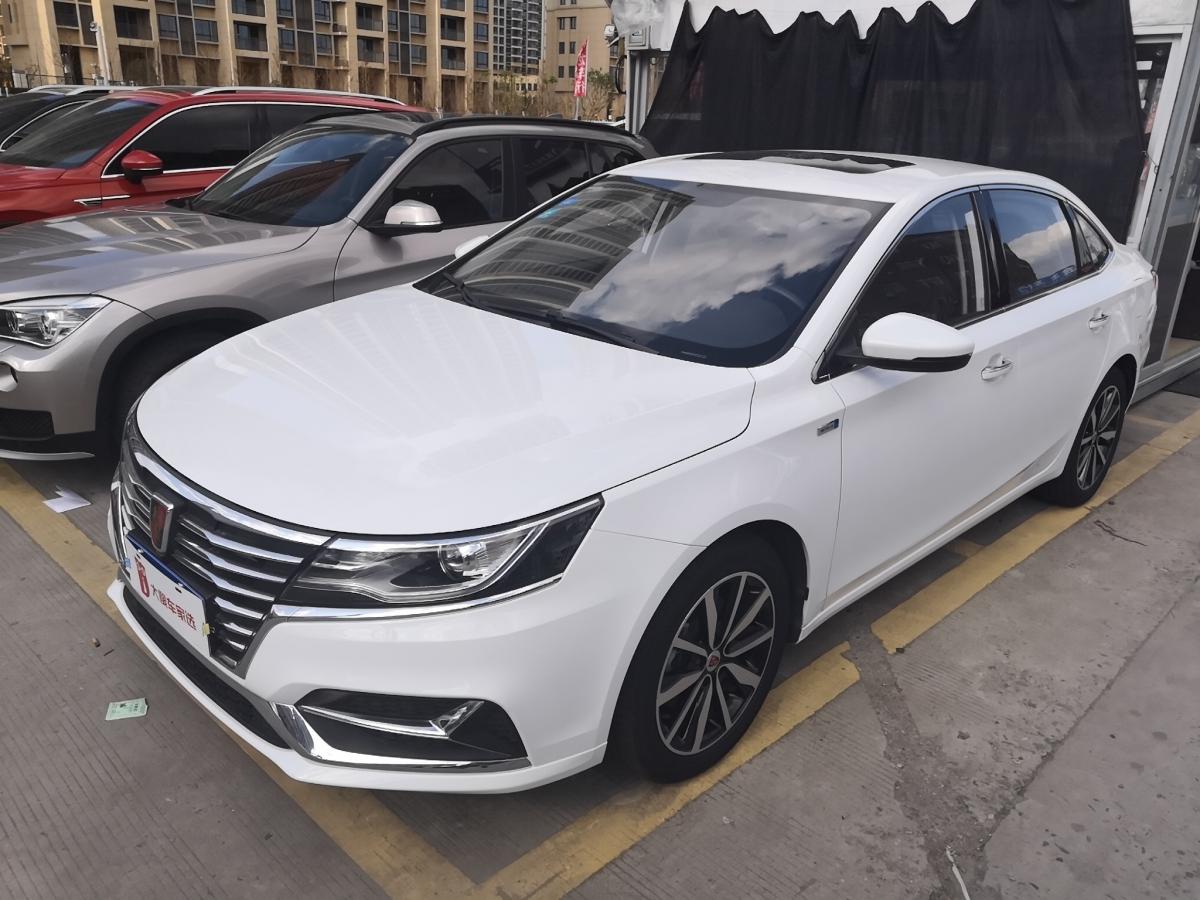 温州2019年3月荣威i62018款20t自动旗舰版白色自动档