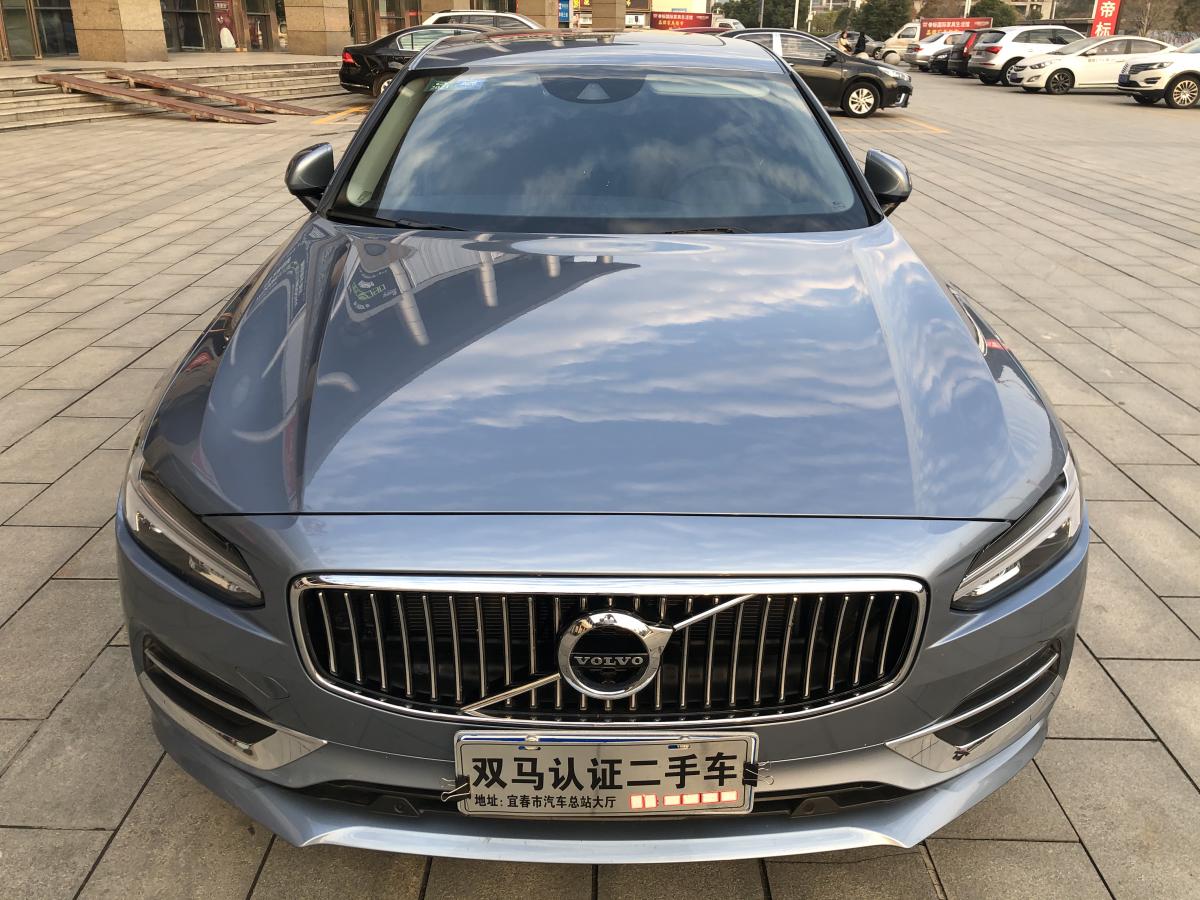宜春2019年5月沃尔沃s902019款t5智远版蓝色自动档
