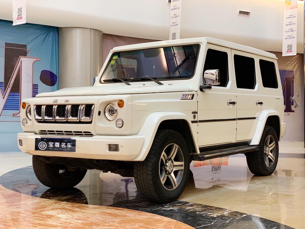 十堰2016年11月北京bj802016款23t自动尊贵版白色自动档