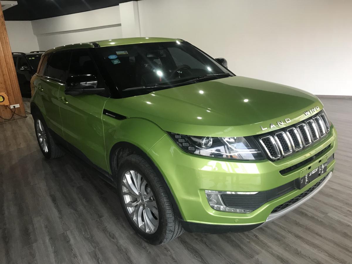 鹰潭2017年5月陆风x72017款20t20周年纪念版绿色自动档