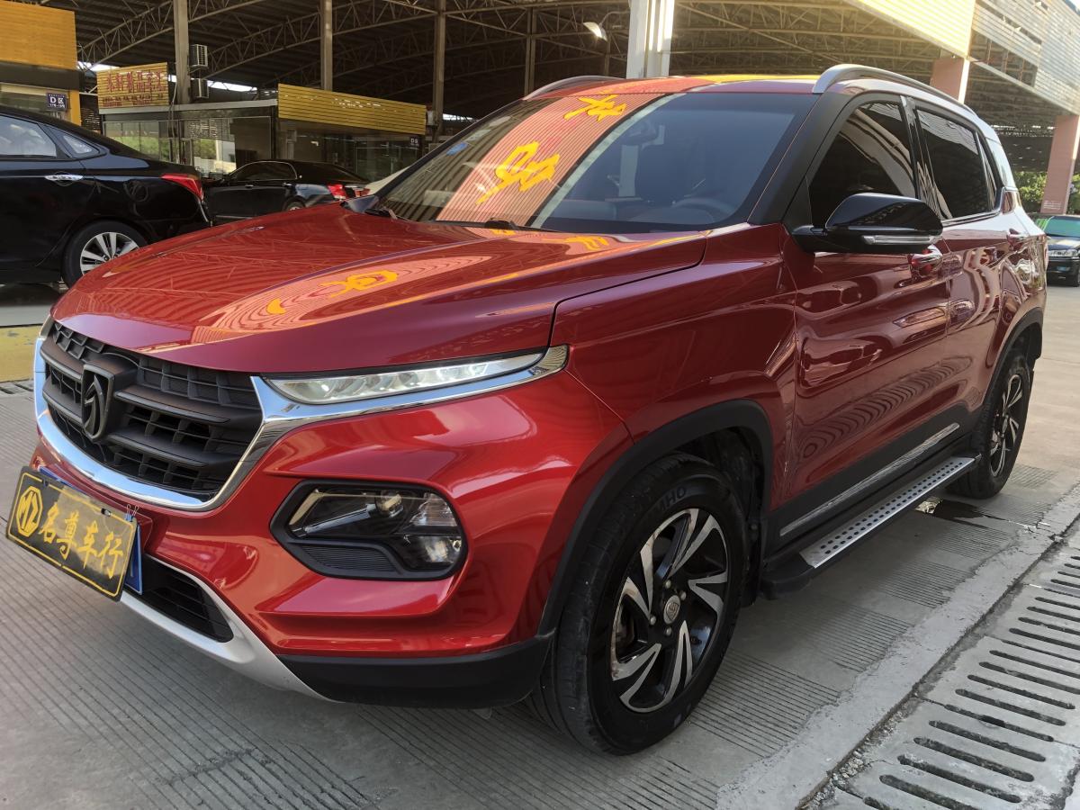 北海2018年4月宝骏5102018款15l自动周年特别版红色自动档