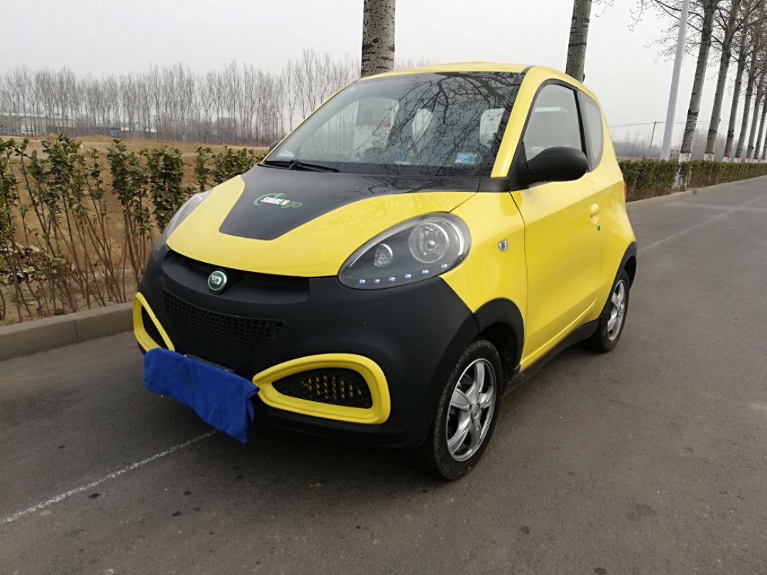 北京2015年12月知豆d1标准型黄色自动档