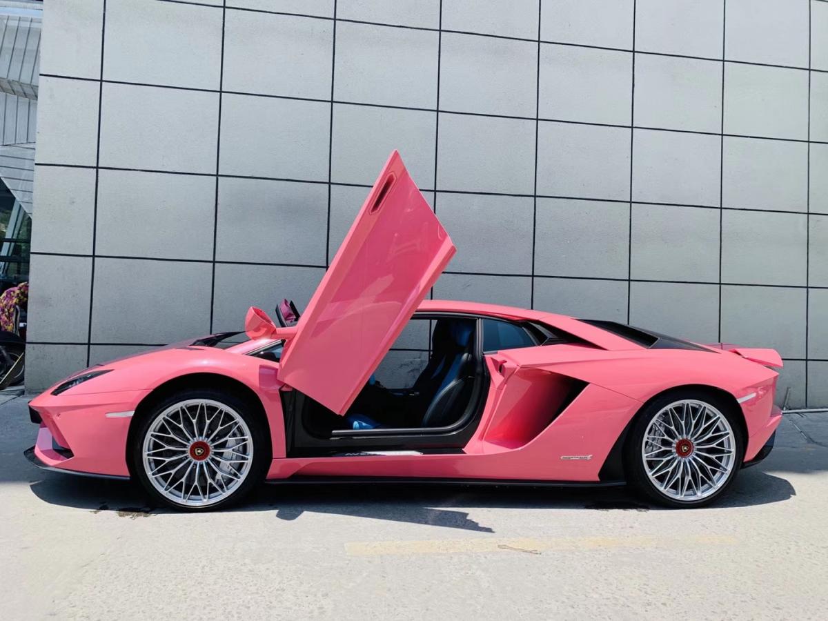 杭州未上牌兰博基尼aventador2017款aventadors自动档