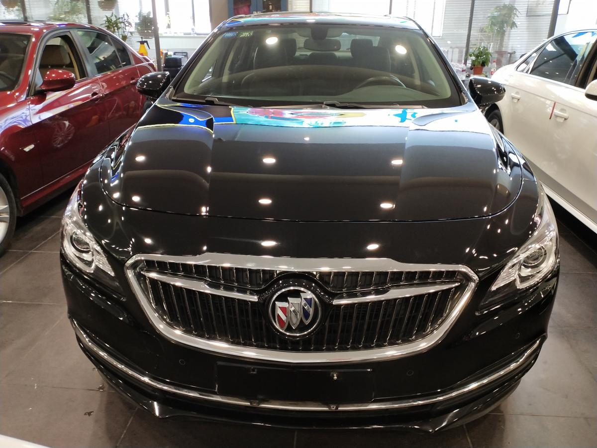 淮安2017年8月别克君越2016款28t豪华型黑色自动档