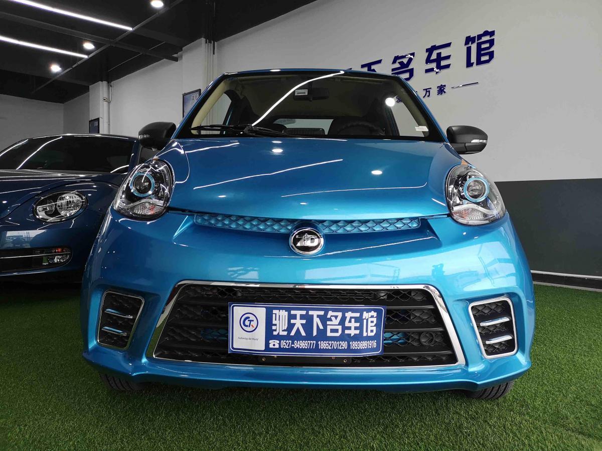 宿迁未上牌知豆d2d2乐享版蓝色自动档