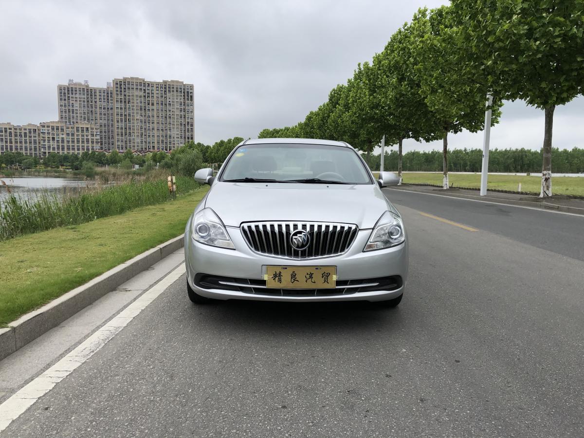 南通2017年6月别克凯越2018款15ncvt精英型自动档